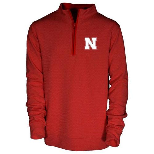 Garb Kids Nebraska Cornhuskers Sterling 1/4 Zip - Primary Image