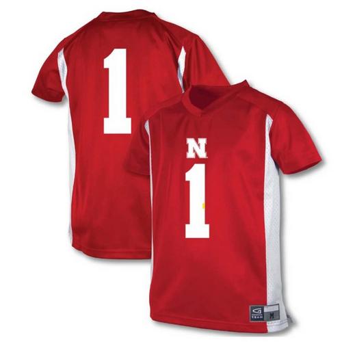 Garb Kids' Nebraska Cornhuskers Replica Football Jersey - Primary Image