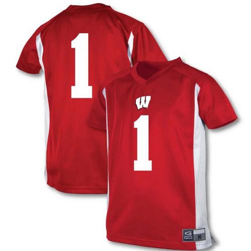 Garb Kids' Wisconsin Badgers Replica Football Jersey - Primary Image