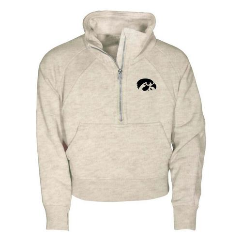 Garb Girls' Iowa Hawkeyes Dawn 1/2 Zip - Primary Image