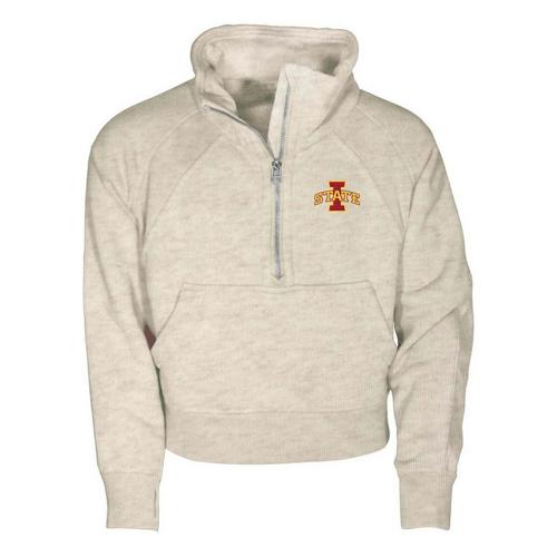 Garb Girls' Iowa State Cyclones Dawn 1/2 Zip - Primary Image