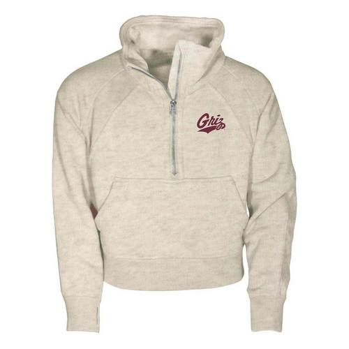 Garb Girls' Montana Grizzlies Dawn 1/2 Zip - Primary Image
