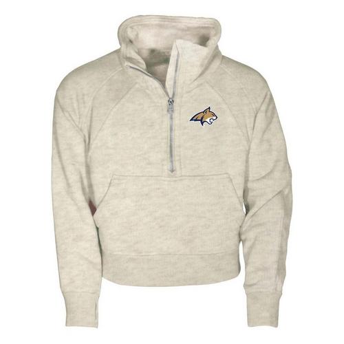 Garb Girls' Montana State Bobcats Dawn 1/2 Zip - Primary Image