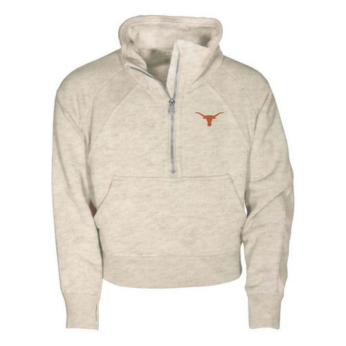 Garb Girls' Texas Longhorns Dawn 1/2 Zip - Primary Image