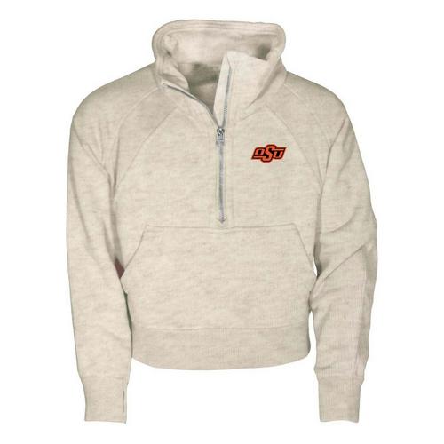 Garb Girls' Oklahoma State Cowboys Dawn 1/2 Zip - Primary Image
