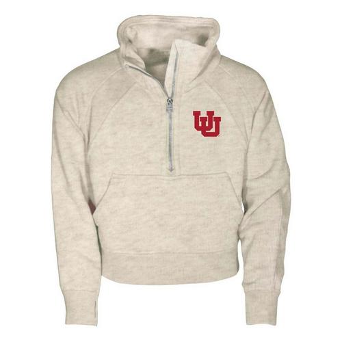 Garb Girls' Utah Utes Dawn 1/2 Zip - Primary Image