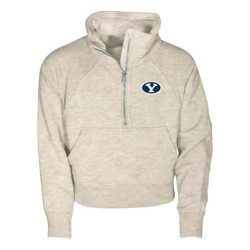Garb Girls' BYU Cougars Dawn 1/2 Zip - Primary Image