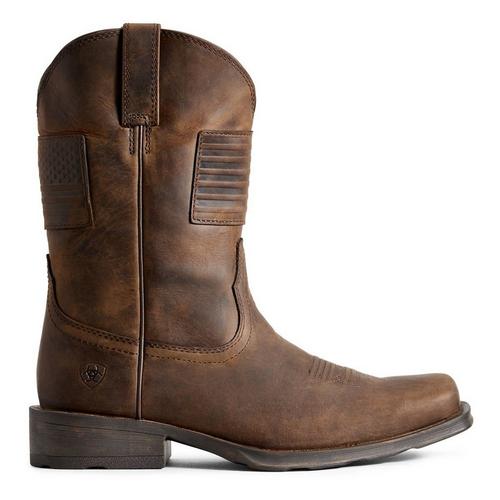 Men's Ariat Rambler Patriot Western Boots - Primary Image