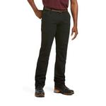 Men's Ariat Rebar M4 Low Rise DuraStretch Made Tough Double Front Stackable Straight Utility Work Pants - Thumbnail 1 of 5