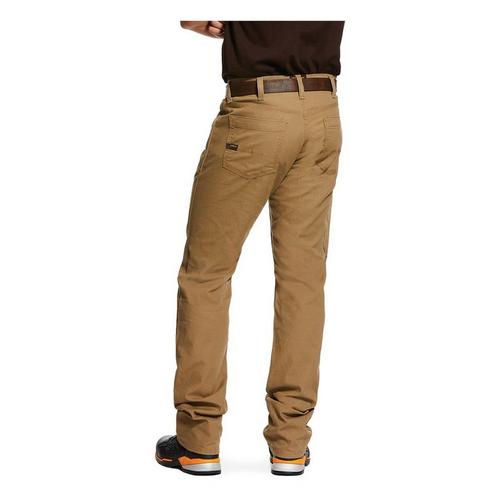 Men's Ariat Rebar M4 Low Rise DuraStretch Made Tough Stackable Utility Work Pants - Primary Image