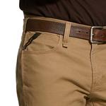 Men's Ariat Rebar M4 Low Rise DuraStretch Made Tough Stackable Utility Work Pants - Thumbnail 3 of 4