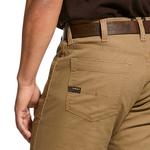 Men's Ariat Rebar M4 Low Rise DuraStretch Made Tough Stackable Utility Work Pants - Thumbnail 4 of 4
