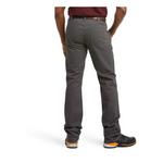 Men's Ariat Rebar M4 Low Rise DuraStretch Made Tough Stackable Utility Work Pants - Thumbnail 2 of 9