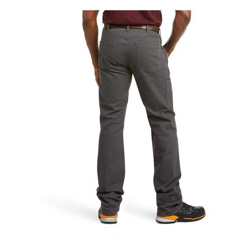 Men's Ariat Rebar M4 Low Rise DuraStretch Made Tough Stackable Utility Work Pants - Primary Image