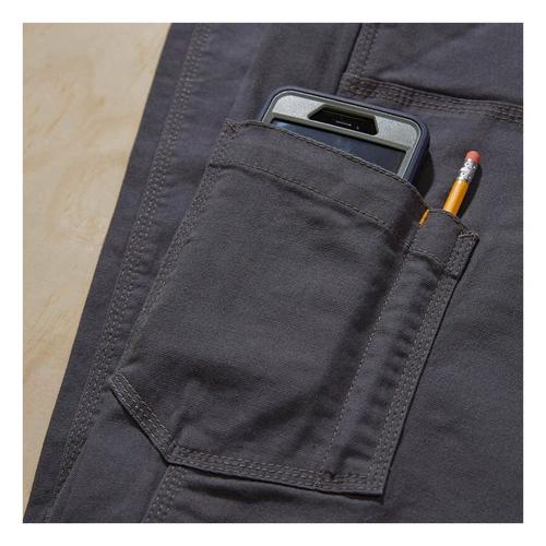 Men's Ariat Rebar M4 Low Rise DuraStretch Made Tough Stackable Utility Work Pants - Primary Image