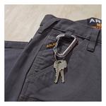 Men's Ariat Rebar M4 Low Rise DuraStretch Made Tough Stackable Utility Work Pants - Thumbnail 4 of 9