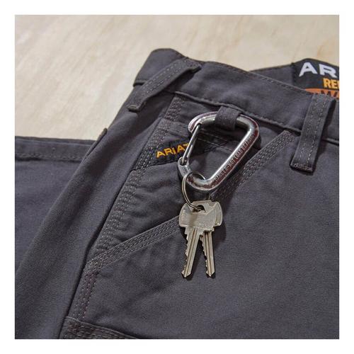 Men's Ariat Rebar M4 Low Rise DuraStretch Made Tough Stackable Utility Work Pants - Primary Image