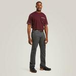 Men's Ariat Rebar M4 Low Rise DuraStretch Made Tough Stackable Utility Work Pants - Thumbnail 6 of 9