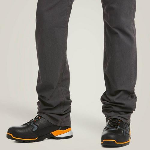 Men's Ariat Rebar M4 Low Rise DuraStretch Made Tough Stackable Utility Work Pants - Primary Image