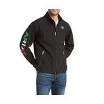 Men's Ariat New Team Mexico Softshell Jacket - Thumbnail 1 of 5