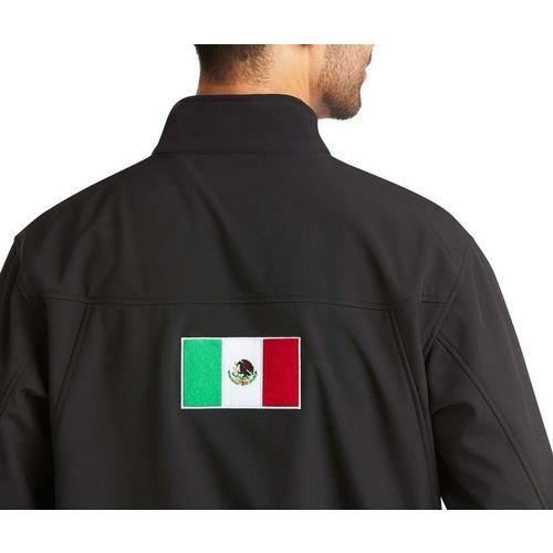 Men's Ariat New Team Mexico Softshell Jacket - Primary Image