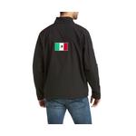 Men's Ariat New Team Mexico Softshell Jacket - Thumbnail 5 of 5