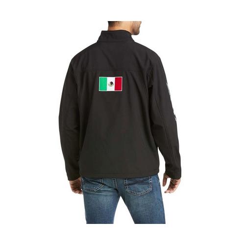 Men's Ariat New Team Mexico Softshell Jacket - Primary Image