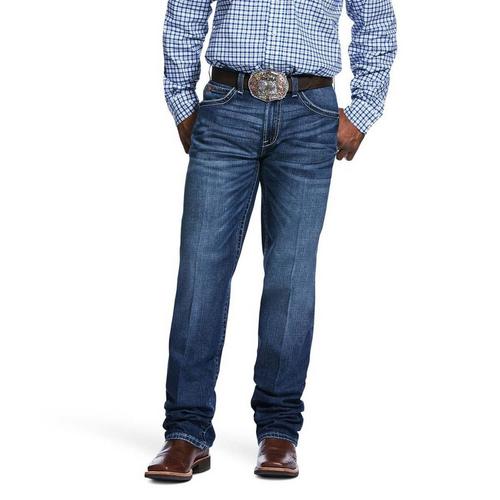 Men's Ariat M2 Adkins Relaxed Fit Bootcut Jeans - Primary Image