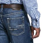 Men's Ariat M2 Adkins Relaxed Fit Bootcut Jeans - Thumbnail 2 of 3