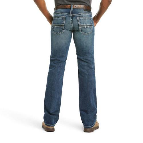 Men's Ariat M7 Rocker Coltrane Stackable Slim Fit Straight Jeans - Primary Image