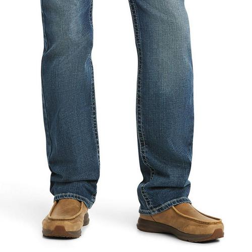 Men's Ariat M7 Rocker Coltrane Stackable Slim Fit Straight Jeans - Primary Image