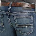 Men's Ariat M7 Rocker Coltrane Stackable Slim Fit Straight Jeans - Thumbnail 5 of 6
