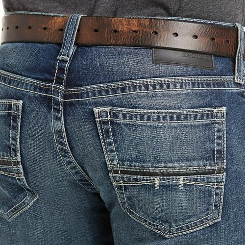 Men's Ariat M7 Rocker Coltrane Stackable Slim Fit Straight Jeans - Primary Image