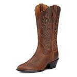 Women's Ariat Heritage R Toe Wide Calf Western Boots - Thumbnail 6 of 9