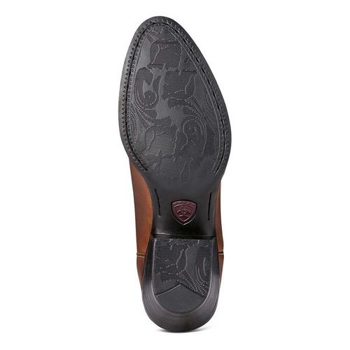 Women's Ariat Heritage R Toe Wide Calf Western Boots - Primary Image