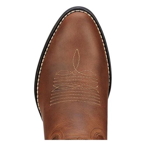 Women's Ariat Heritage R Toe Wide Calf Western Boots - Primary Image