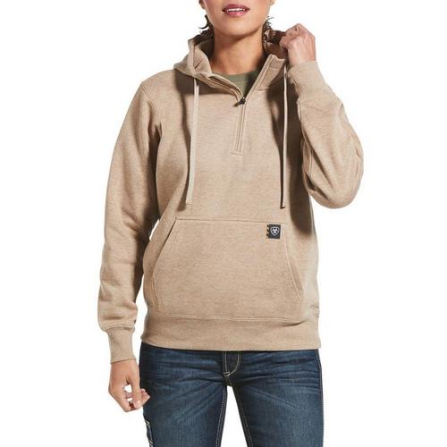 Women's Ariat Rebar Skill Set 1/2 Zip Pullover - Primary Image