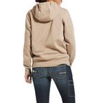 Women's Ariat Rebar Skill Set 1/2 Zip Pullover - Thumbnail 2 of 3