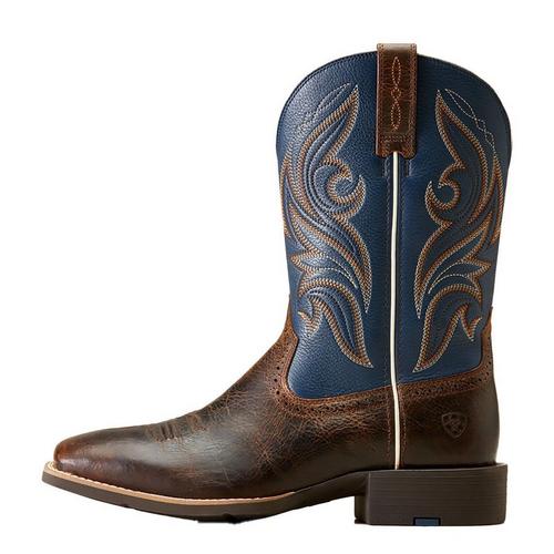Men's Ariat Sport Knockout Western Boots - Primary Image