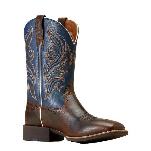 Men's Ariat Sport Knockout Western Boots - Primary Image