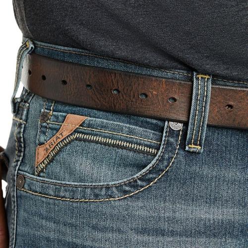 Men's Ariat M4 Stockton Stackable Relaxed Fit Straight Jeans - Primary Image