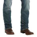 Men's Ariat M4 Stockton Stackable Relaxed Fit Straight Jeans - Thumbnail 5 of 5