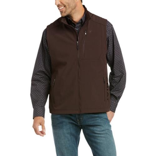 Men's Ariat Logo 2.0 Patriot Softshell Vest - Primary Image