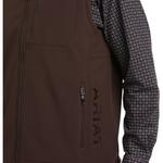 Men's Ariat Logo 2.0 Patriot Softshell Vest - Thumbnail 3 of 4