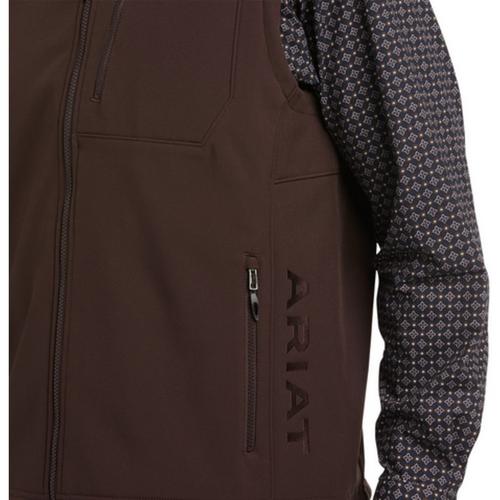 Men's Ariat Logo 2.0 Patriot Softshell Vest - Primary Image