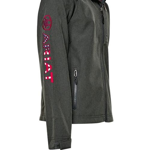 Kids' Ariat Logo 2.0 Softshell Jacket - Primary Image