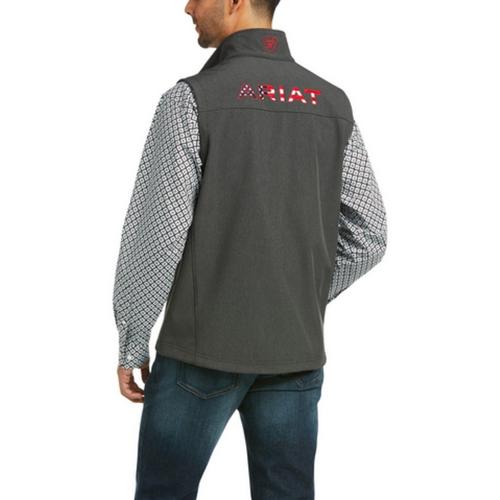 Men's Ariat Logo 2.0 Softshell Vest