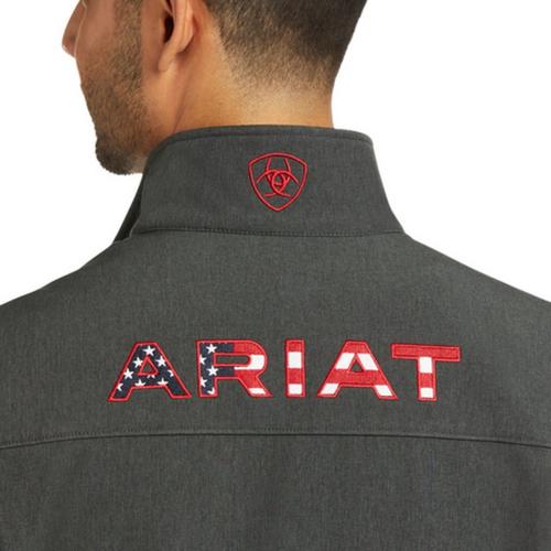 Men's Ariat Logo 2.0 Softshell Vest