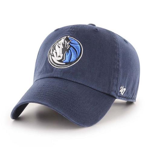 47 Brand Dallas Mavericks Clean Up Adjustable Hat - Primary Image