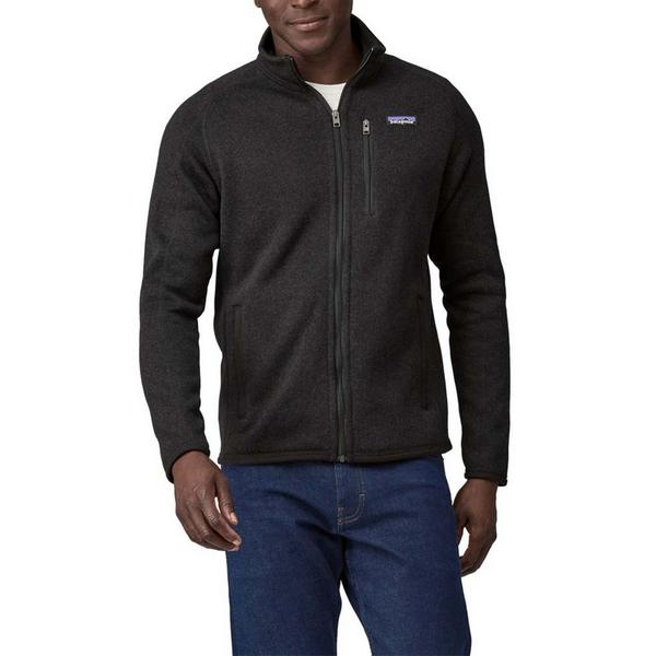 Men's Patagonia Better Sweater 2XLarge Black